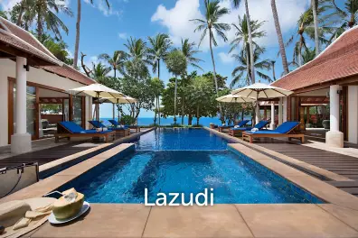 Daily Rent- Baan Chao Lay - Beachfront pool villa in Lipa Noi Ko Samui