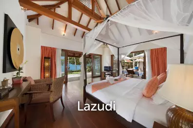 Daily Rent- Baan Chao Lay - Beachfront pool villa in Lipa Noi Ko Samui