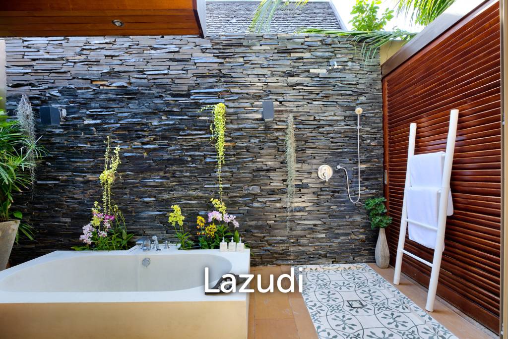 Daily rent - Baan Kilee Beachfront luxury villa in Lipa Noi Ko Samui