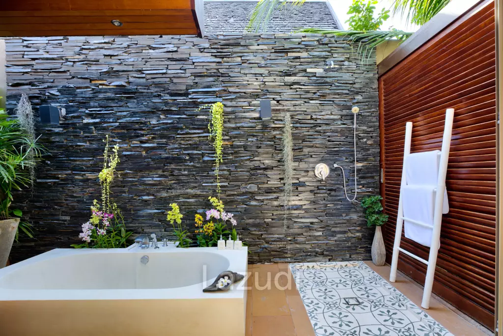 Daily rent - Baan Kilee Beachfront luxury villa in Lipa Noi Ko Samui