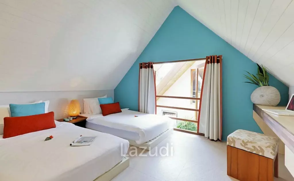 Daily rent - Baan Kilee Beachfront luxury villa in Lipa Noi Ko Samui