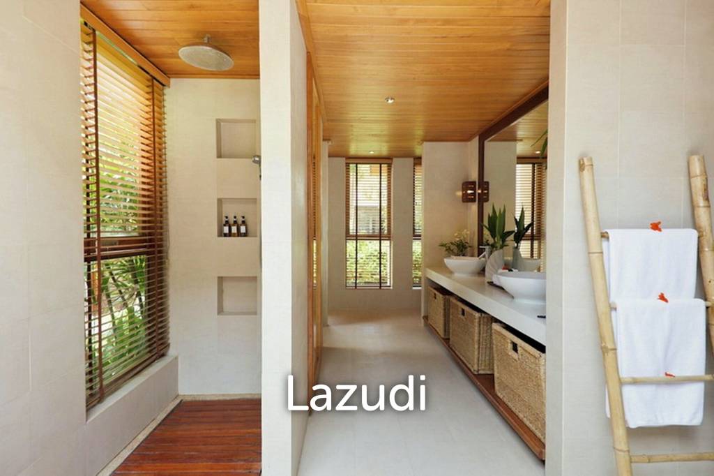 Daily rent - Baan Kilee Beachfront luxury villa in Lipa Noi Ko Samui