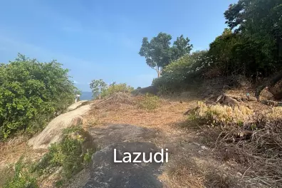 Prime Sea View Land Plot in Koh Ma with Development Potential