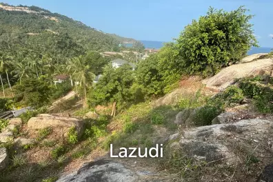 Prime Sea View Land Plot in Koh Ma with Development Potential