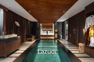 Daily rent - Villa Akatsuki Beachfront luxury villa with pool in Lipa Noi Ko Samui