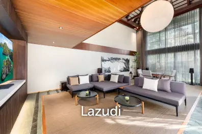 Daily rent - Villa Akatsuki Beachfront luxury villa with pool in Lipa Noi Ko Samui