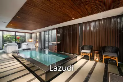 Daily rent - Villa Akatsuki Beachfront luxury villa with pool in Lipa Noi Ko Samui