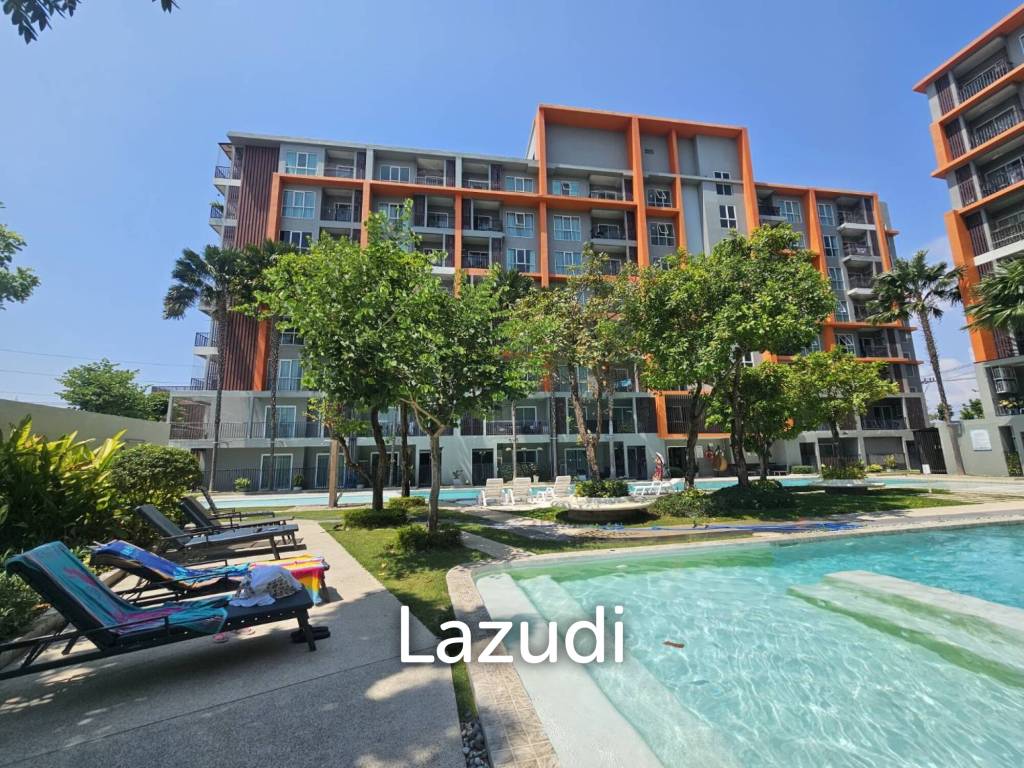 MY STYLE CONDO : 1 Bed Condo with Pool view