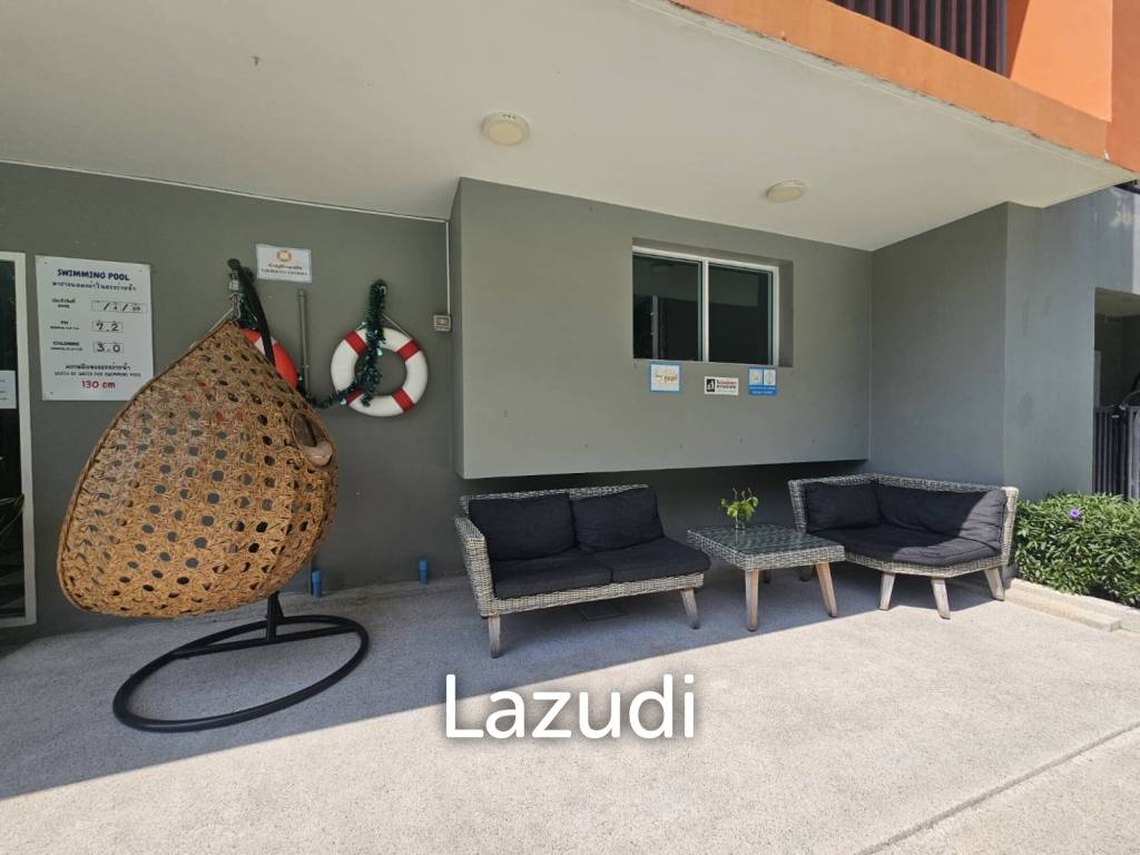 MY STYLE CONDO : 1 Bed Condo with Pool view