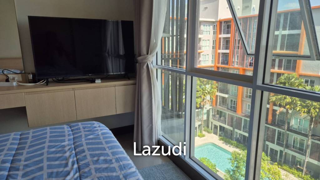 MY STYLE CONDO : 1 Bed Condo with Pool view