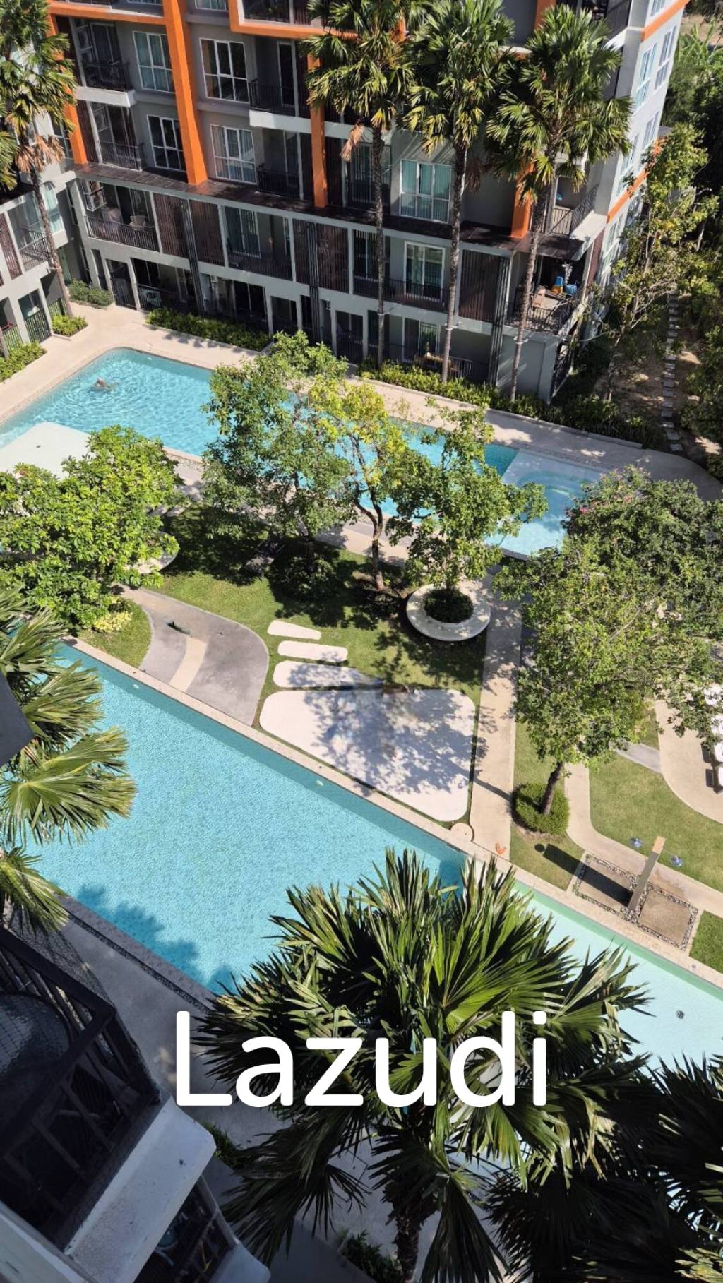 MY STYLE CONDO : 1 Bed Condo with Pool view