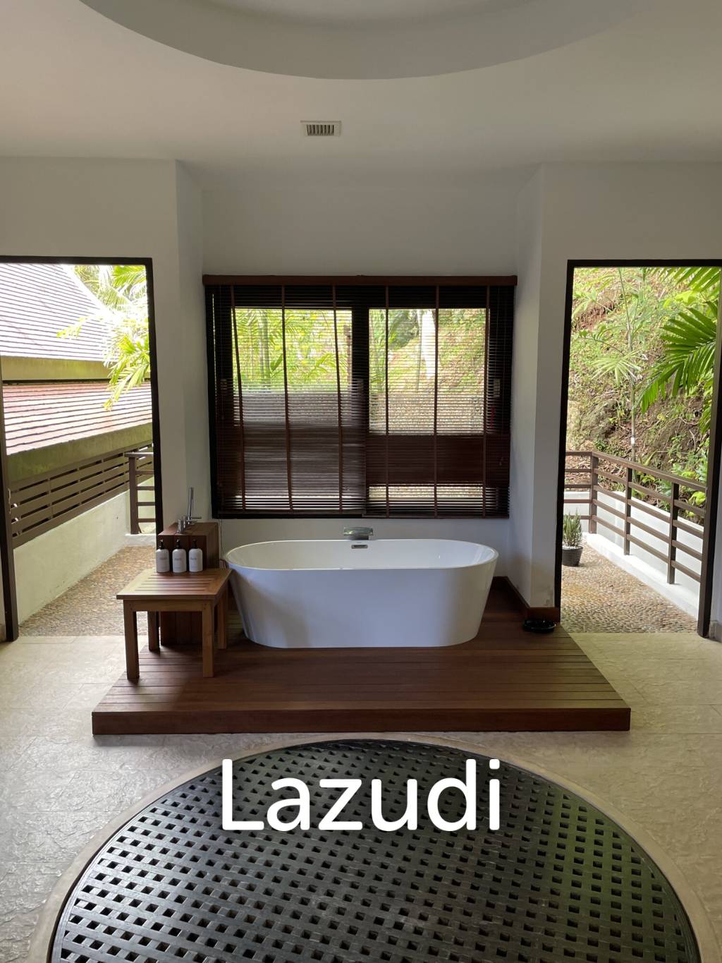Daily rent - Baan Chang Beachfront villa with pool in Lipa Noi Ko Samui