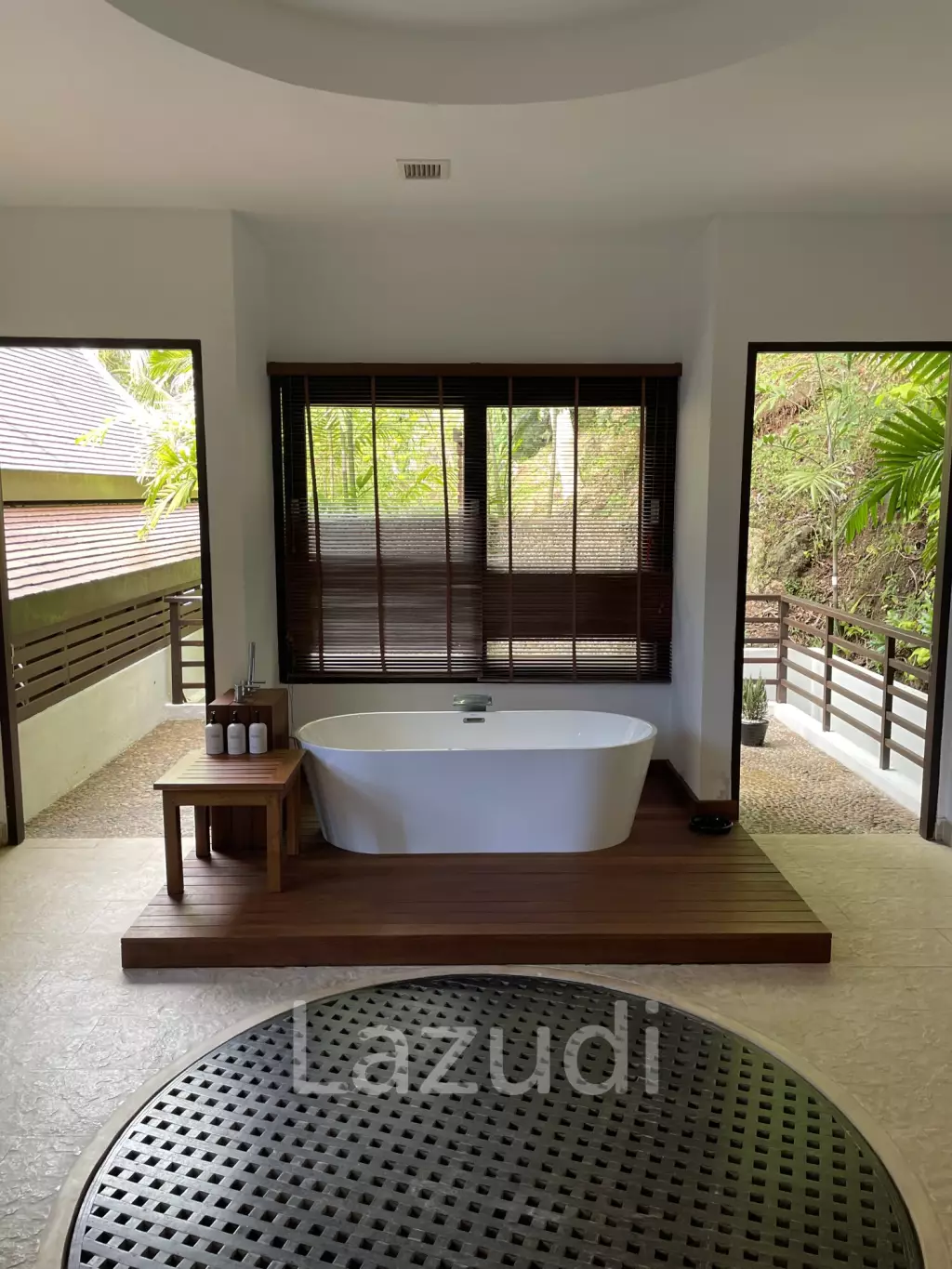 Daily rent - Baan Chang Beachfront villa with pool in Lipa Noi Ko Samui