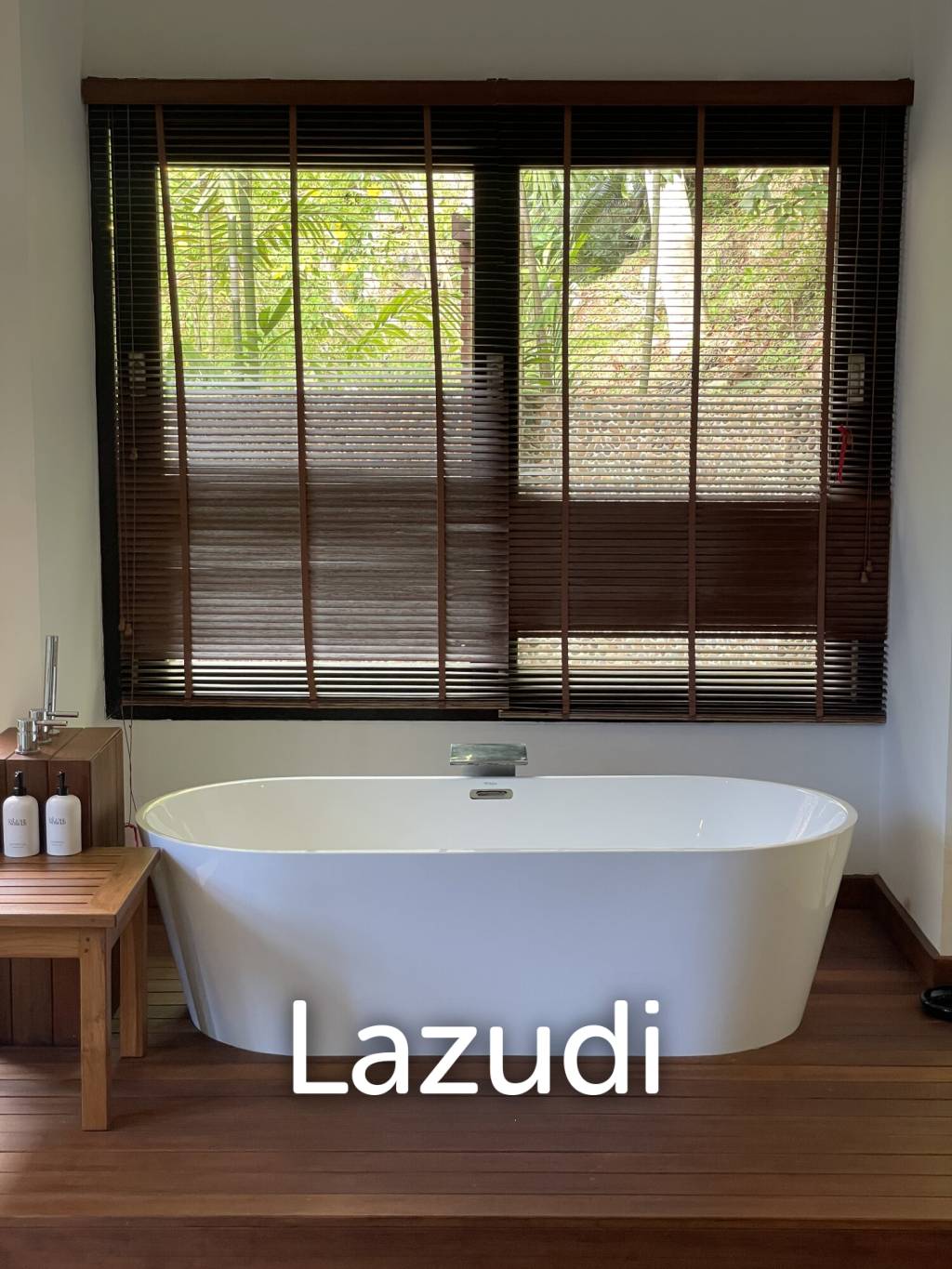 Daily rent - Baan Chang Beachfront villa with pool in Lipa Noi Ko Samui