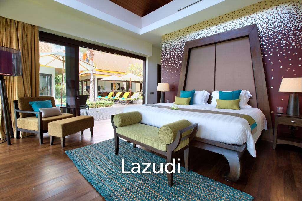 Daily rent - Baan Chang Beachfront villa with pool in Lipa Noi Ko Samui