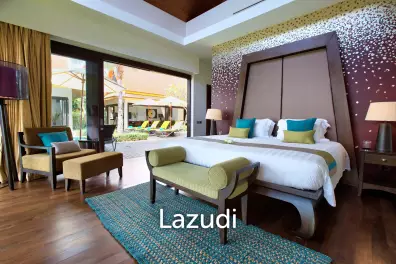 Daily rent - Baan Chang Beachfront villa with pool in Lipa Noi Ko Samui