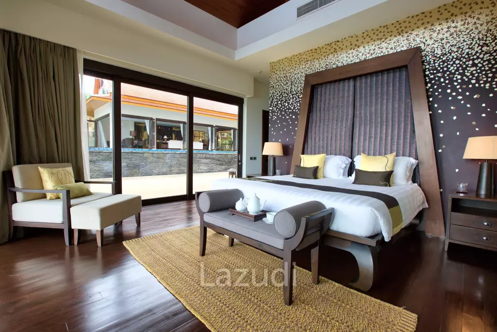 Daily rent - Baan Chang Beachfront villa with pool in Lipa Noi Ko Samui