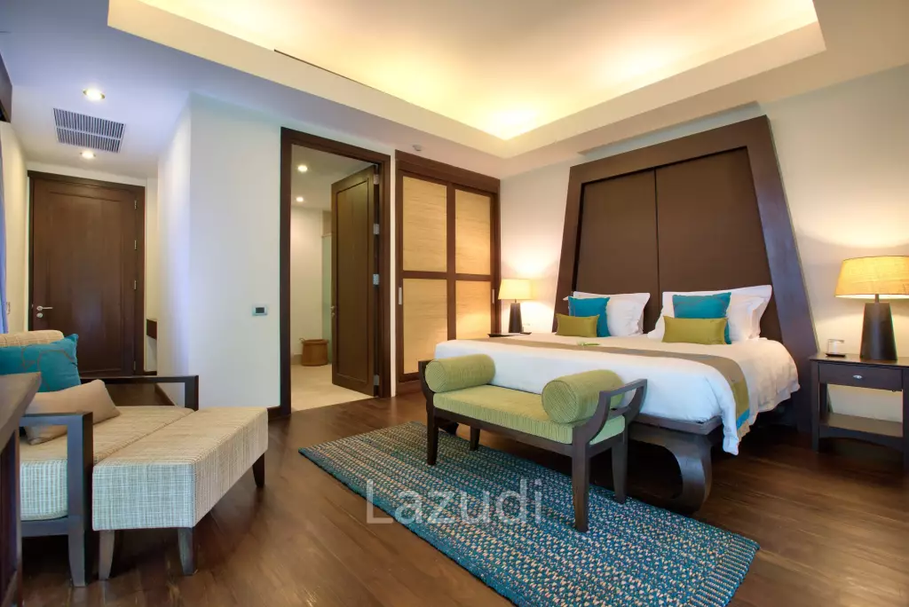 Daily rent - Baan Chang Beachfront villa with pool in Lipa Noi Ko Samui