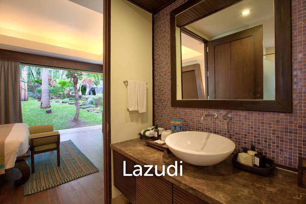 Daily rent - Baan Chang Beachfront villa with pool in Lipa Noi Ko Samui