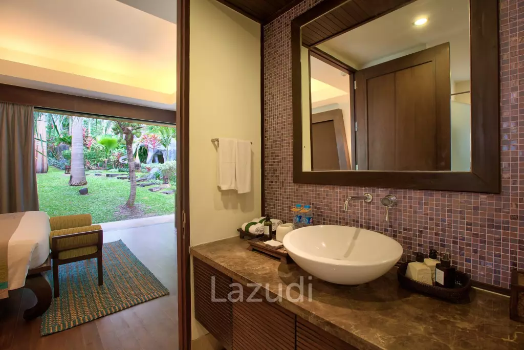 Daily rent - Baan Chang Beachfront villa with pool in Lipa Noi Ko Samui