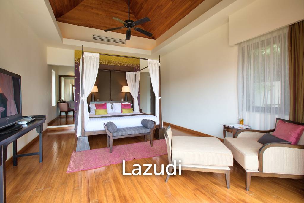 Daily rent - Baan Chang Beachfront villa with pool in Lipa Noi Ko Samui