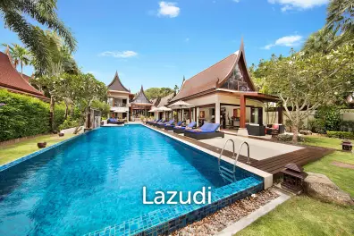 Daily rent - Baan Samlarn Beachfront Pool Villa in Lipa Noi, Koh Samui