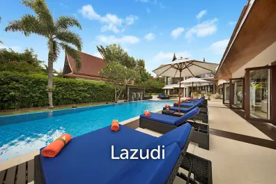 Daily rent - Baan Samlarn Beachfront Pool Villa in Lipa Noi, Koh Samui