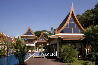 Daily rent - Villa Haineu Beachfront Pool Villa in Lipa Noi Ko Samui