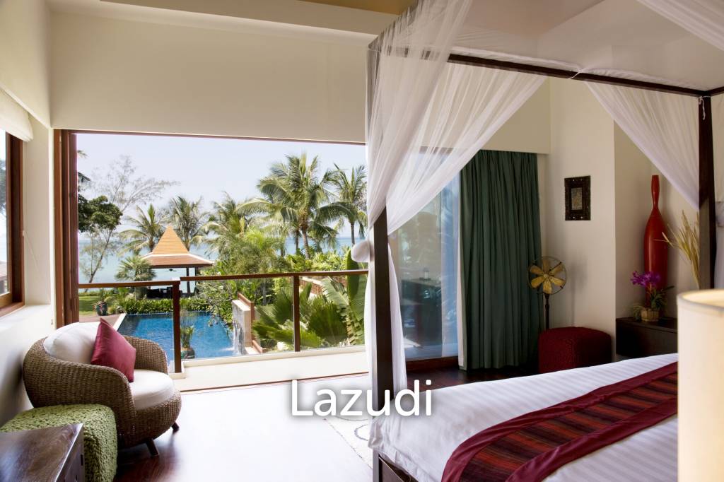 Daily rent - Villa Haineu Beachfront Pool Villa in Lipa Noi Ko Samui