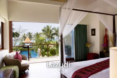 Daily rent - Villa Haineu Beachfront Pool Villa in Lipa Noi Ko Samui