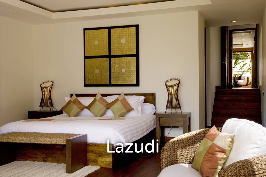 Daily rent - Villa Haineu Beachfront Pool Villa in Lipa Noi Ko Samui