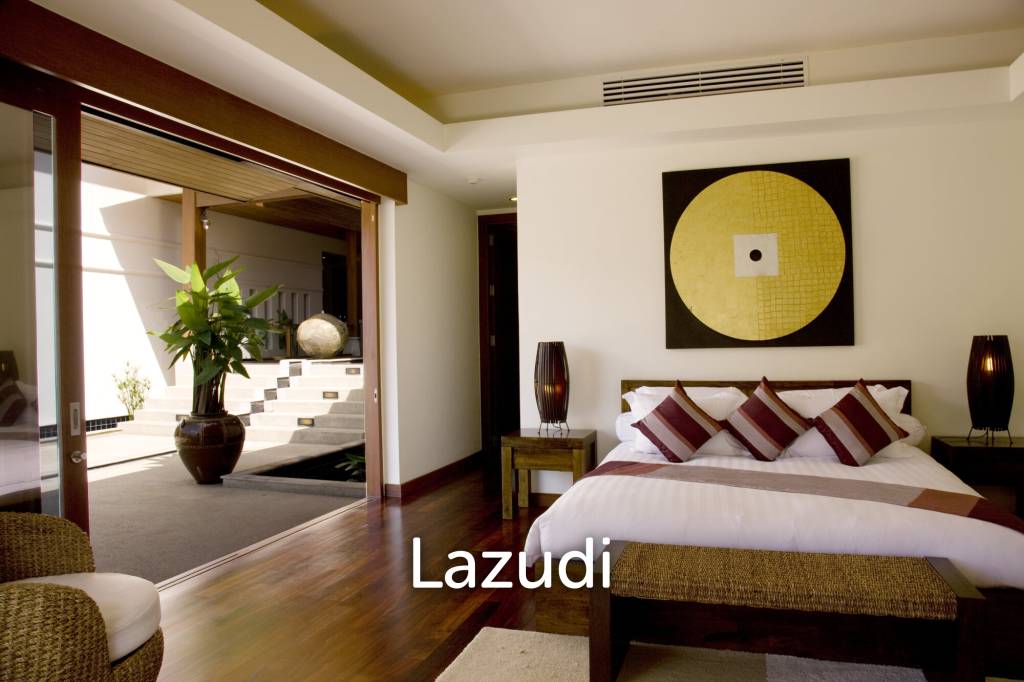 Daily rent - Villa Haineu Beachfront Pool Villa in Lipa Noi Ko Samui