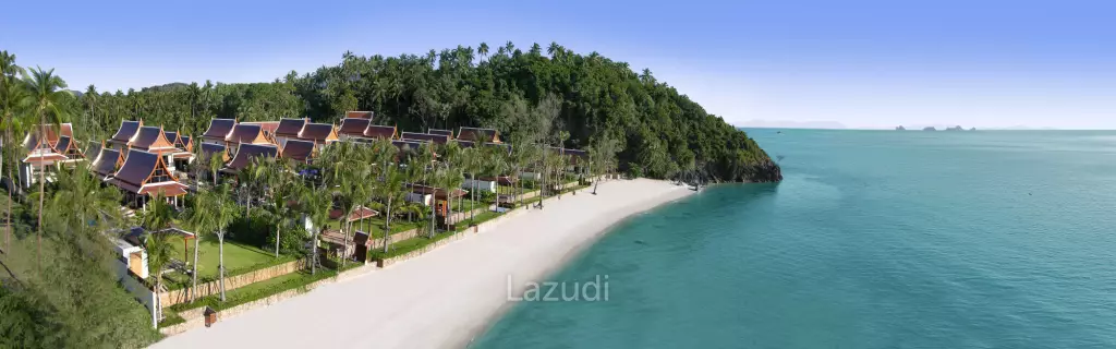 Daily rent - Villa Haineu Beachfront Pool Villa in Lipa Noi Ko Samui