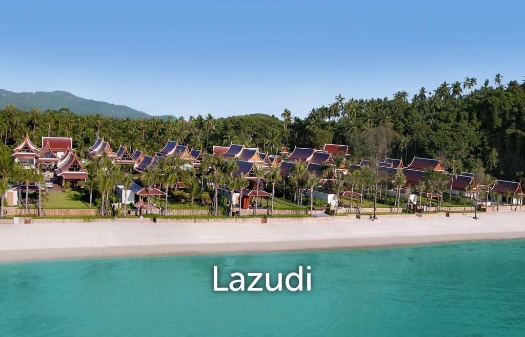 Daily rent - Villa Haineu Beachfront Pool Villa in Lipa Noi Ko Samui