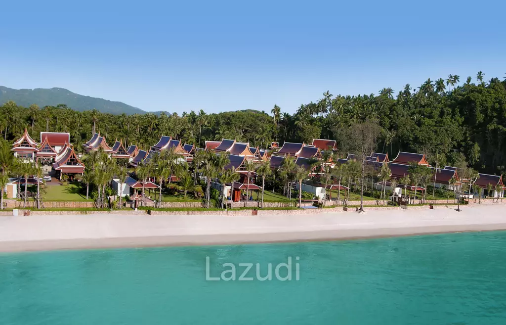 Daily rent - Villa Haineu Beachfront Pool Villa in Lipa Noi Ko Samui