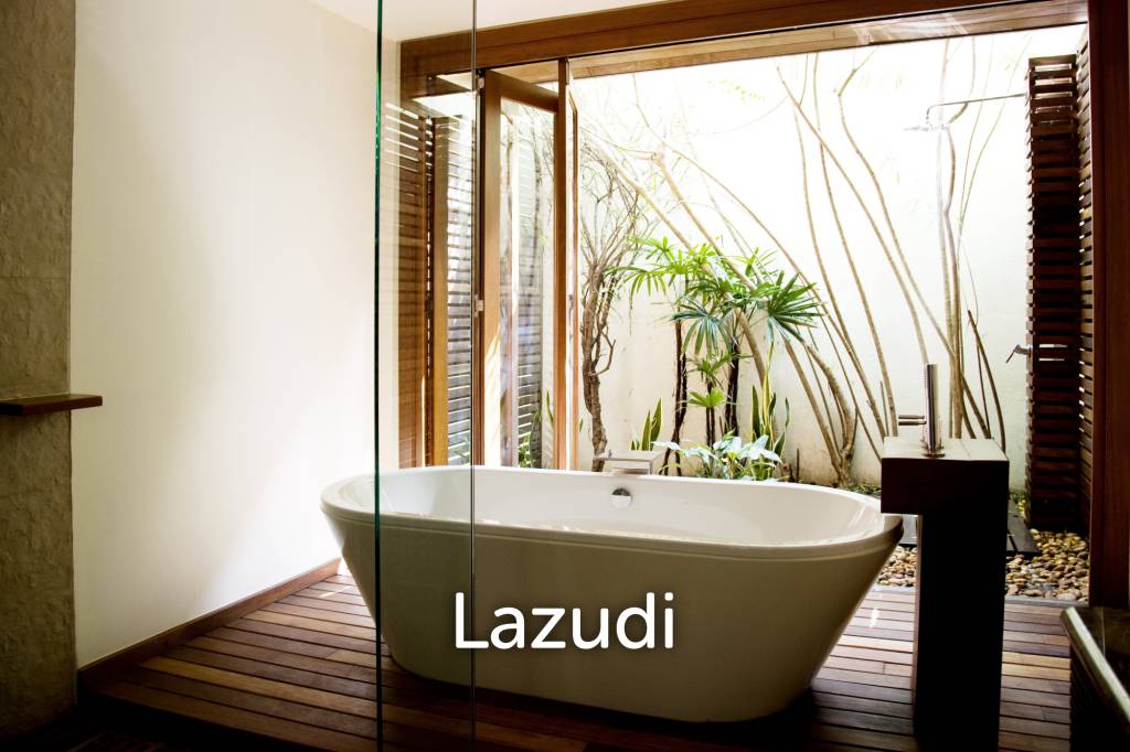 Daily rent - Villa Haineu Beachfront Pool Villa in Lipa Noi Ko Samui