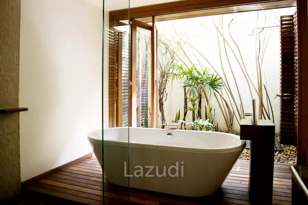 Daily rent - Villa Haineu Beachfront Pool Villa in Lipa Noi Ko Samui