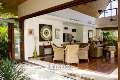 Daily rent - Villa Haineu Beachfront Pool Villa in Lipa Noi Ko Samui