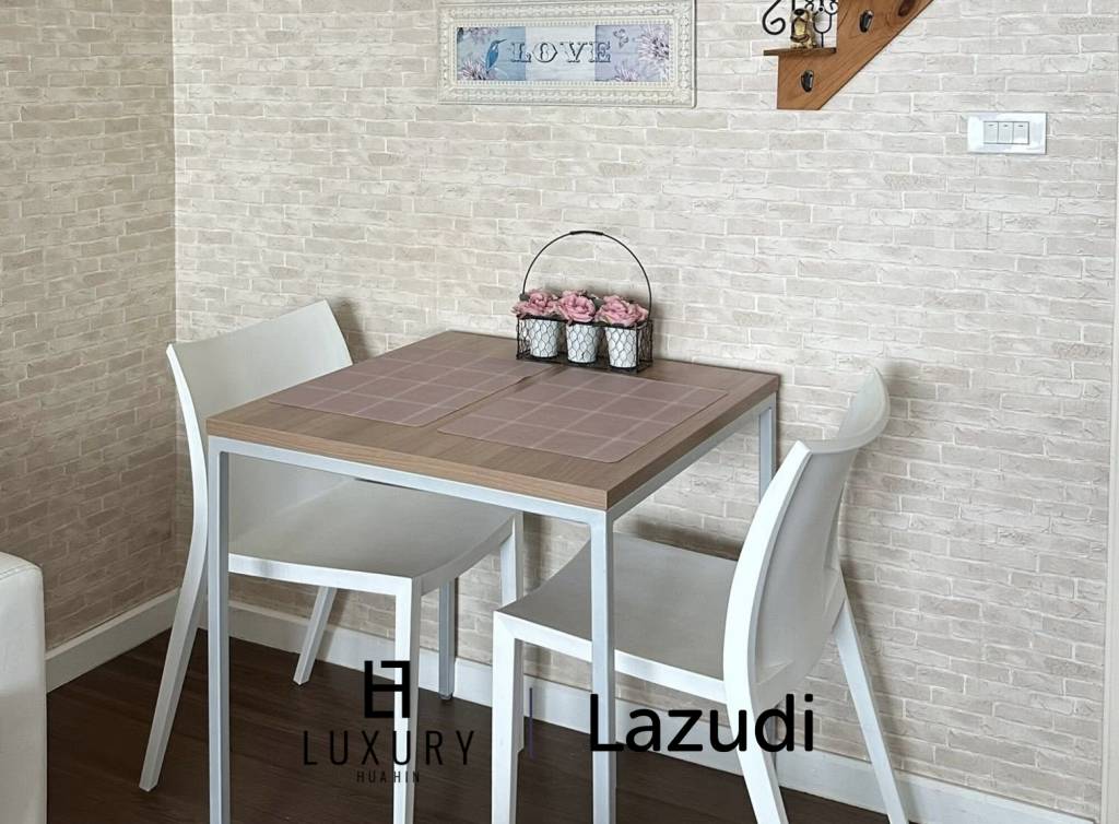 32 metro cuadrado 1 ` 1 Baño Condominio de Venta