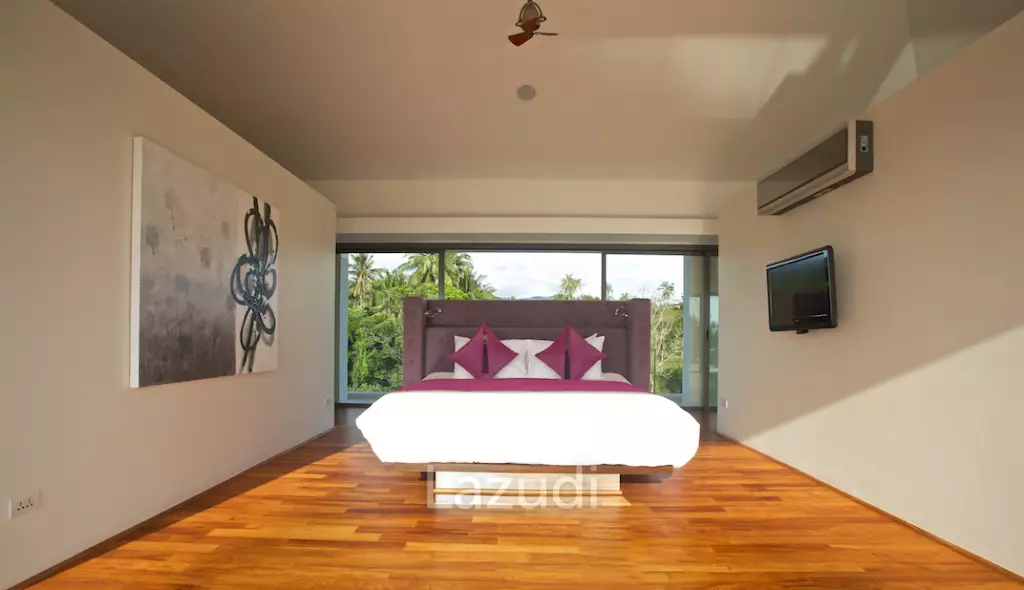 Daily rent - Baan Asan Beachfront Pool villa in Taling Ngam Koh Samui