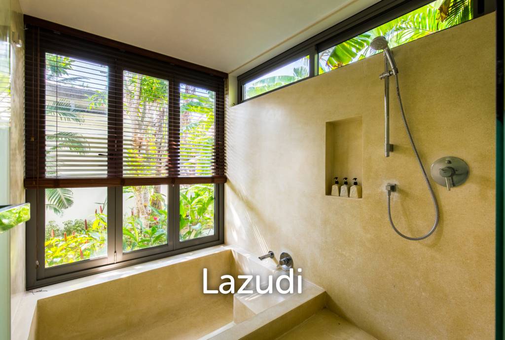 Daily rent - Baan Asan Beachfront Pool villa in Taling Ngam Koh Samui