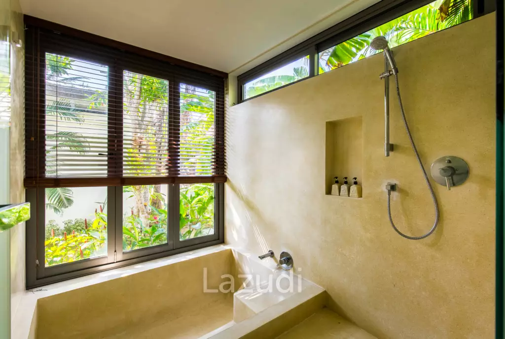 Daily rent - Baan Asan Beachfront Pool villa in Taling Ngam Koh Samui