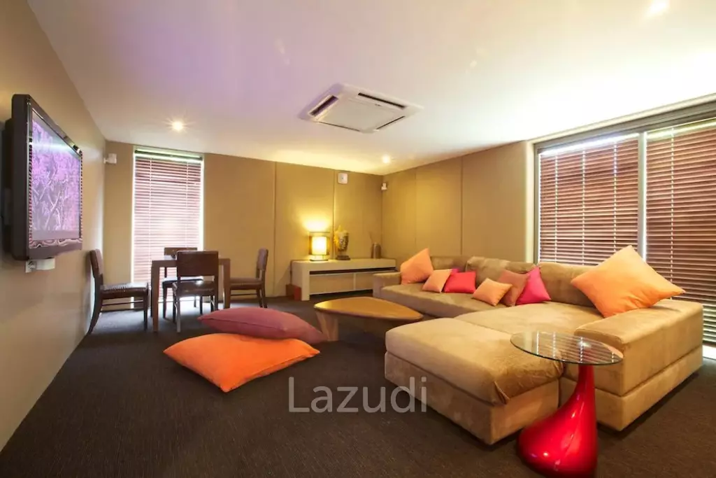 Daily rent - Baan Asan Beachfront Pool villa in Taling Ngam Koh Samui