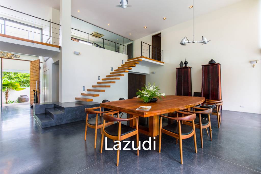 Daily rent - Baan Asan Beachfront Pool villa in Taling Ngam Koh Samui