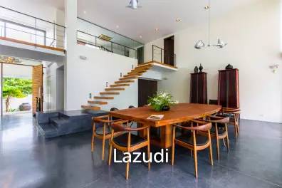 Daily rent - Baan Asan Beachfront Pool villa in Taling Ngam Koh Samui