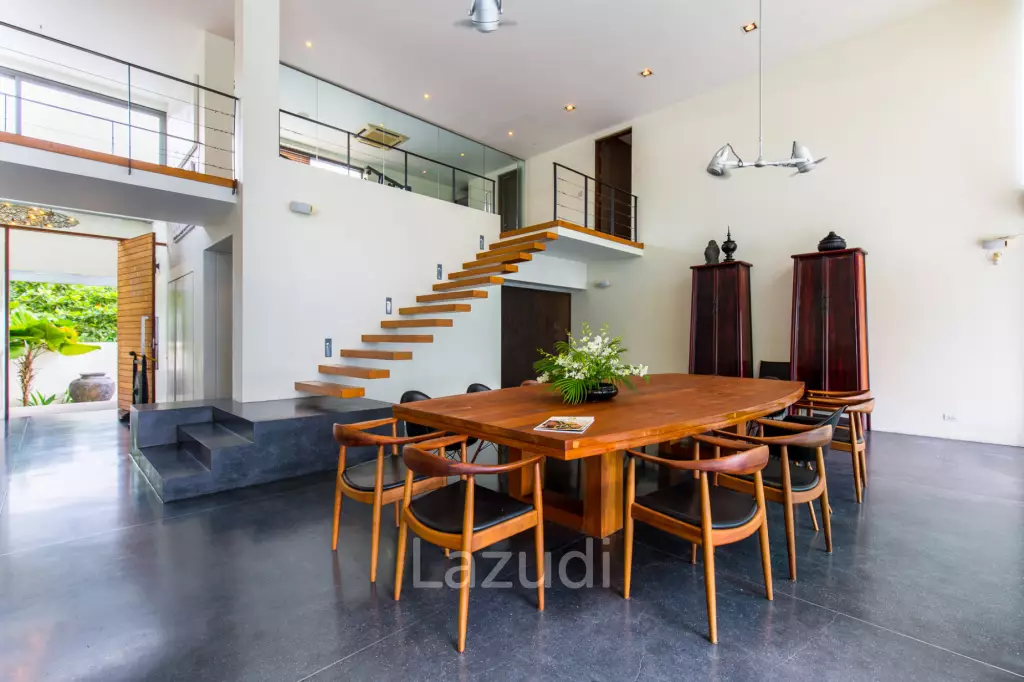 Daily rent - Baan Asan Beachfront Pool villa in Taling Ngam Koh Samui