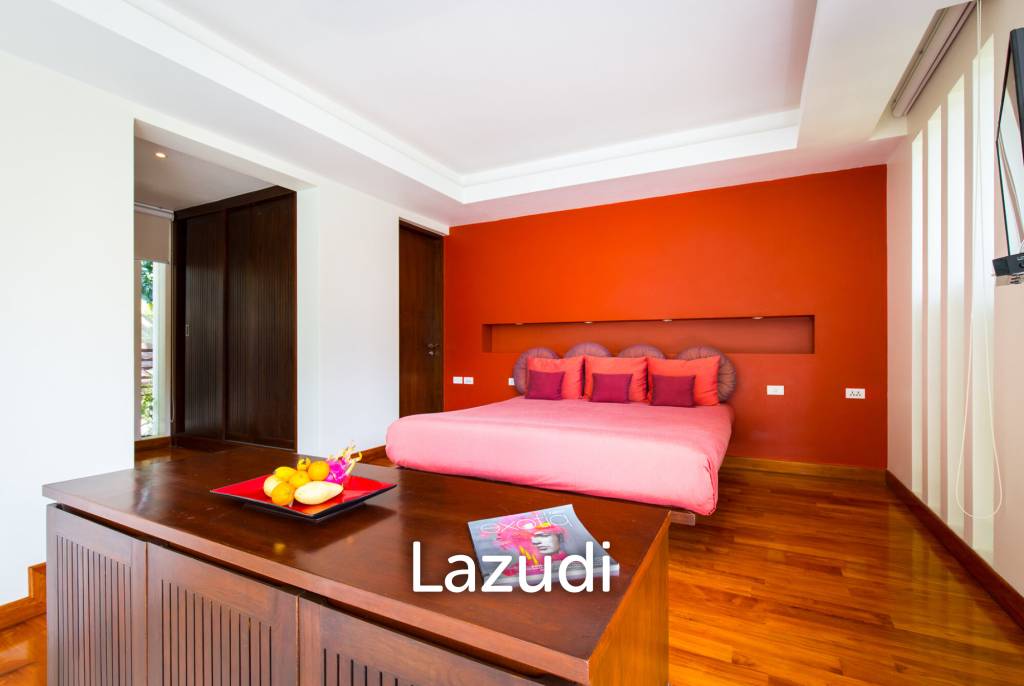 Daily rent - Baan Asan Beachfront Pool villa in Taling Ngam Koh Samui