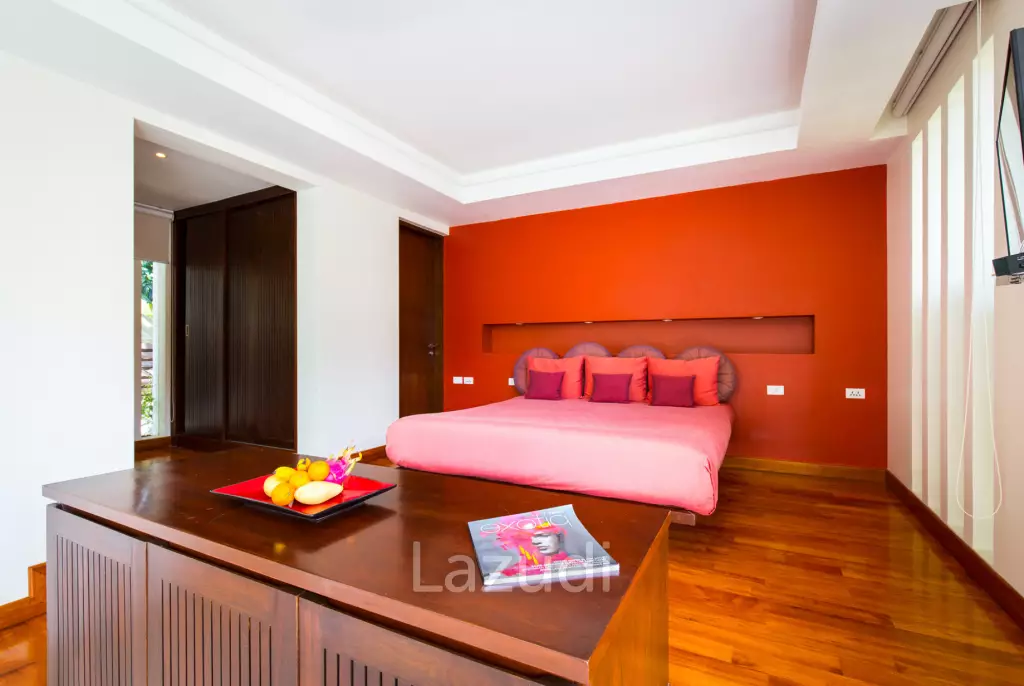 Daily rent - Baan Asan Beachfront Pool villa in Taling Ngam Koh Samui