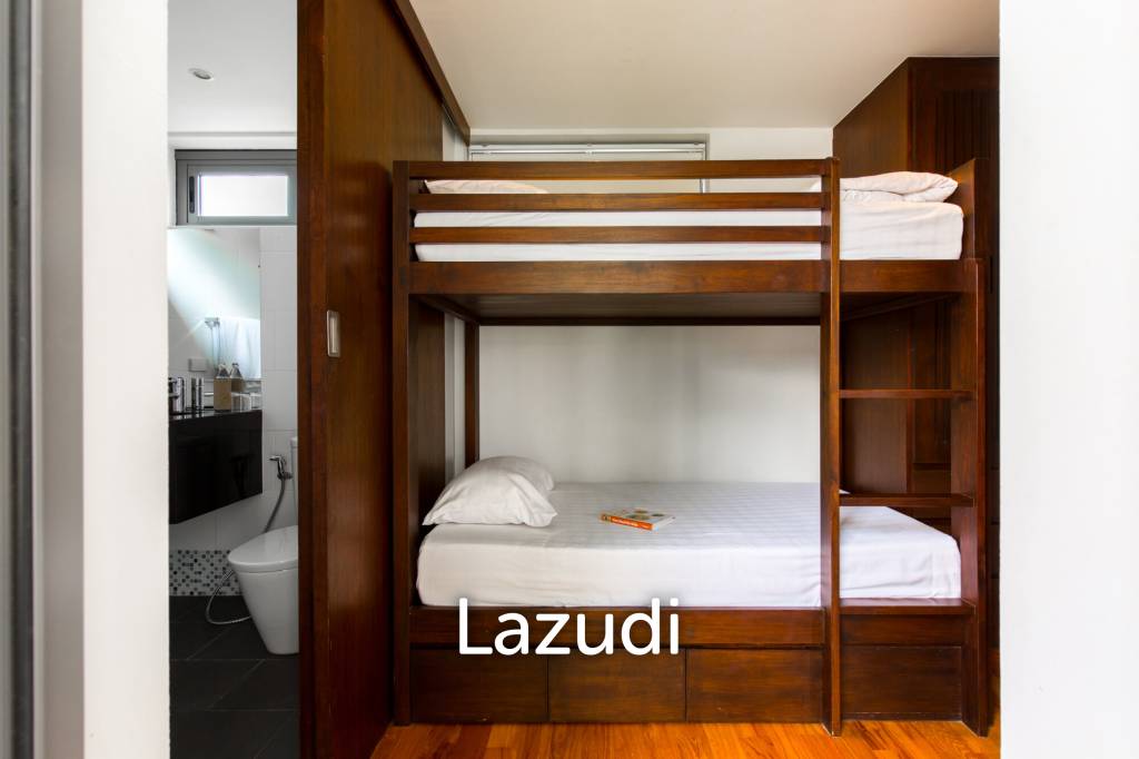 Daily rent - Baan Asan Beachfront Pool villa in Taling Ngam Koh Samui