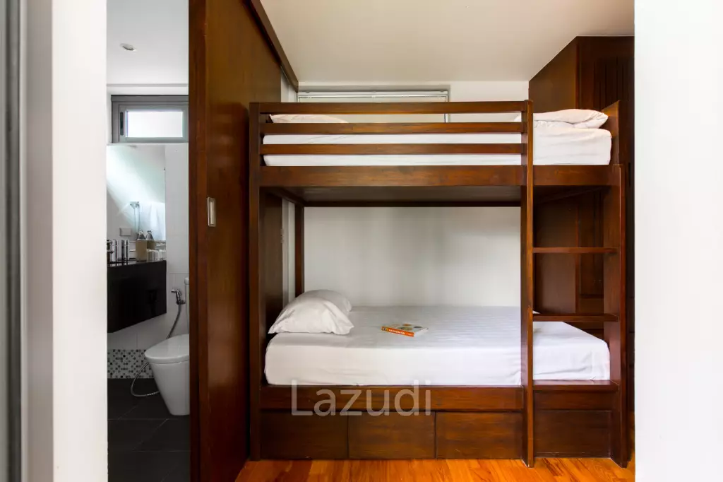 Daily rent - Baan Asan Beachfront Pool villa in Taling Ngam Koh Samui